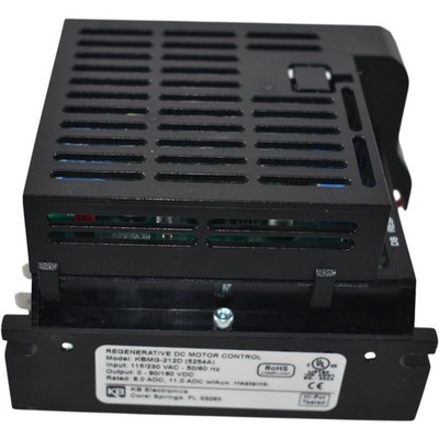 NEW KB Electronics KBMG-212D Regenerative DC Motor Control 5254A 90/180 VDC