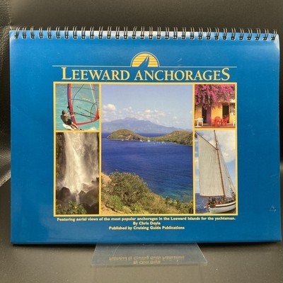 LEEWARD ANCHORAGES By Chris Doyle & Nancy Scott *Excellent Condition*