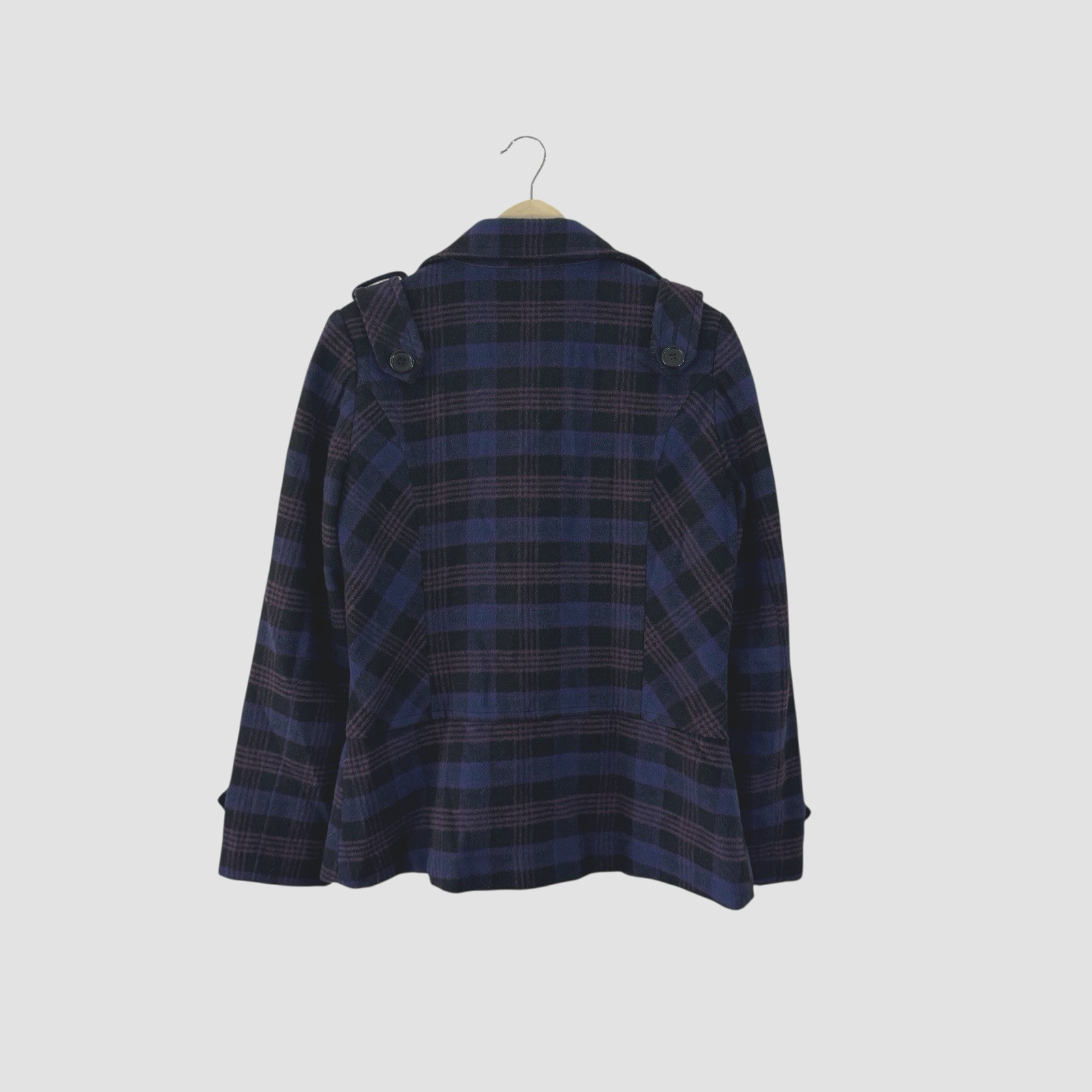 Pendleton Medium Plaid Button Jacket Wool Blend C… - image 3