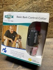 NIB PetSafe Basic Bark Control Collar/RED Color/8 Lbs Plus