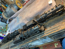 LOT of 3 - Lionel 8500 Marx 999 490 Locomotive & Tender O Scale Trains