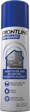 FRONTLINE HomeGard Flea & Tick Household Spray - 500 ml, White UK