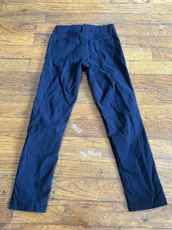 Dreamstar Black Hyperstretch Denim Skinny Pants Juniors/Teens Size 11 29"