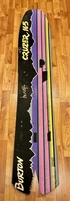 1988 burton snowboard 1987/1988 Burton Cruzer 165cm Snowboard w/ Shawn Stüssy Autograph and  Custom Art