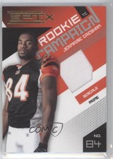 2010 Panini Epix Rookie Campaign Materials Prime 26/50 Jermaine Gresham #33 0v1