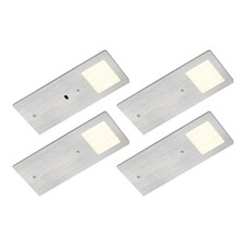 LED Under Cabinet Light 4 PCs 20W 3000K Dimmable with Handwave IR Sensor UC06