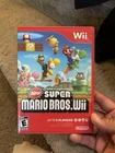 New Super Mario Bros Wii (Nintendo Wii)Tested & Complete|Excellent| Mint