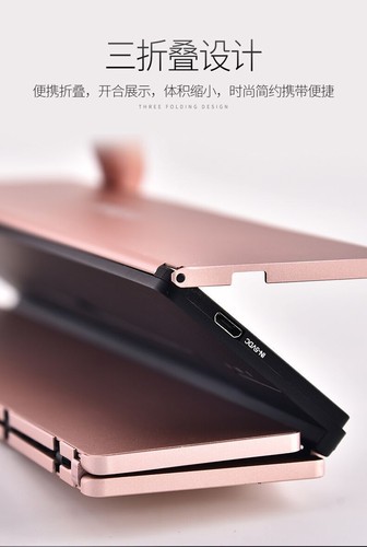 Universal wireless Bluetooth keyboard for mobile phones and tablets - Picture 9 of 13