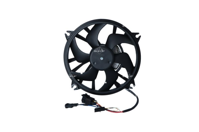 Ventilateur moteur Peugeot 407 2.0 HDi et 1.6 HDi pour circuit de refroidissement