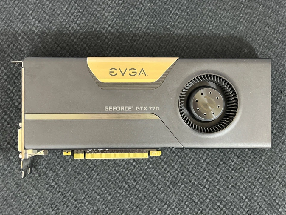 EVGA GTX 770 2GB w/ EVGA Cooler Graphics/Video Card (02G-P4-2770-KR) - Tested! - Image 2 of 4