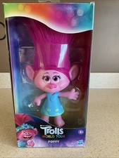 Trolls World Tour Poppy Doll Dreamworks Hasbro Toy New