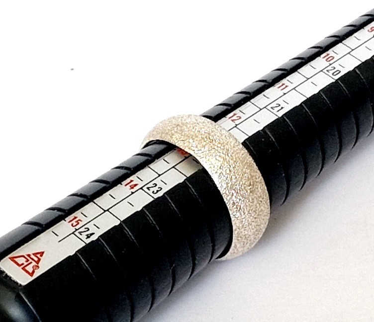 Solid Ring 925er Silver Z924 - image 6