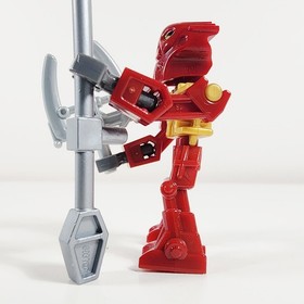 Lego Toa Inika Jaller Minifigure Bionicle Mini 8892 8894 8624 bio005