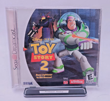 Toy Story 2 (Sega Dreamcast, 2000) Complete W/ Manual CIB