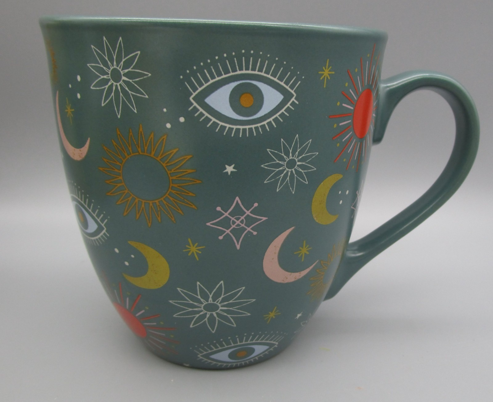 L Green Celestial Mystic Eye Tea Coffee Mug
