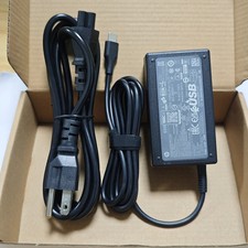 65W USB C Genuine Charger HP EliteBook X360 1030 G2 G3 G4 L65505-002 L67440-001