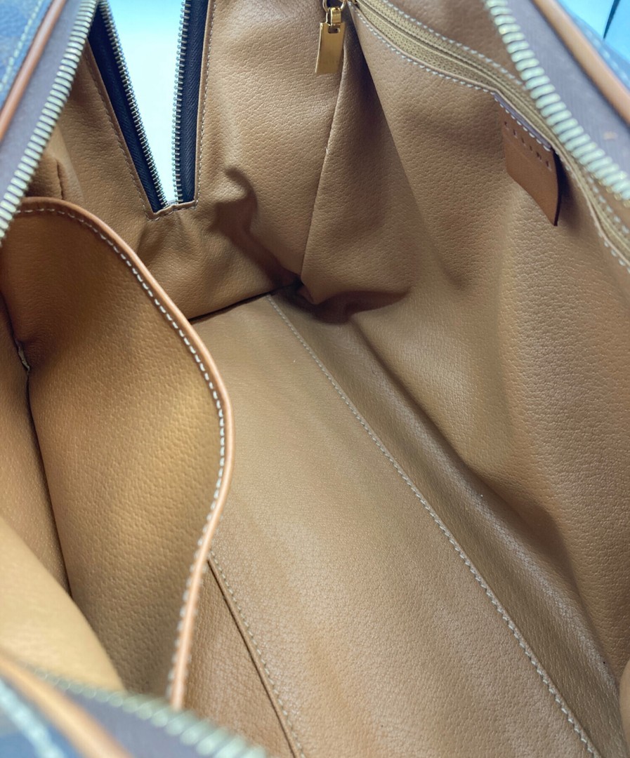 CELINE Macadam Pattern 2-Way Boston Bag Shoulder … - image 8