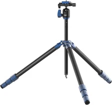 Benro Superslim Carbon-Fiber Tripod with N00P Ball Head Fits for Camera - Black
