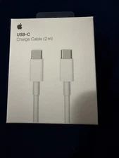 Genuine Apple USB-C Charge Cable, (2m) [Sealed]