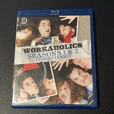 Workaholics Seasons 1 & 2 (Blu-ray, 2012) Combo Doggy Comedy Central Adam Devine