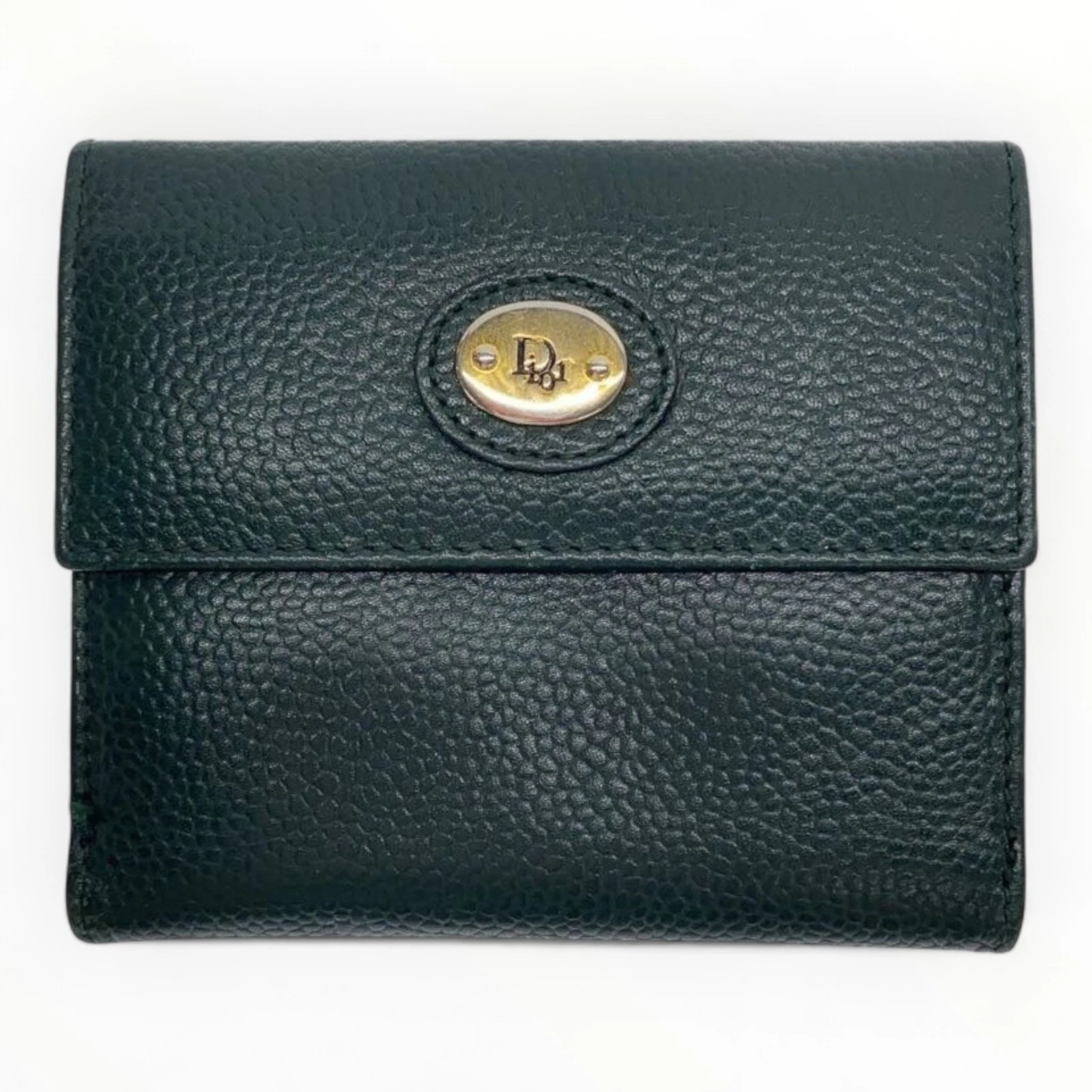 Portefeuille Christian Dior à trois volets 4206