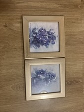 Blue Flower Frames