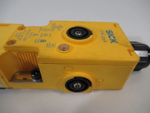 Sick Optic I14-M0303 i14 Series Mechinal Locking 24VDC 3NC M20 USED - Image 3 of 4