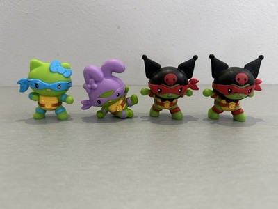Hello Kitty Teenage Mutant Ninja Turtles McDonald s Happy Meal Viacom 2025