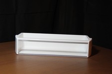 Whirlpool Refrigerator Door Shelf Bin Medium W10269154 WPW10335221 White Trim