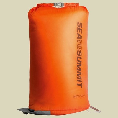 Sea to Summit Air Stream Dry Sack/Pumpsack Volumen 20 Liter Farbe orange Packsac