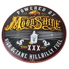 Vintage Moon Shine Sign - Hot Rod Hillbilly Fuel Octane Gas Porcelain Sign