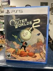 The Outer Worlds 2 Standard Edition PS5 Sony PlayStation 5 Game II Rare