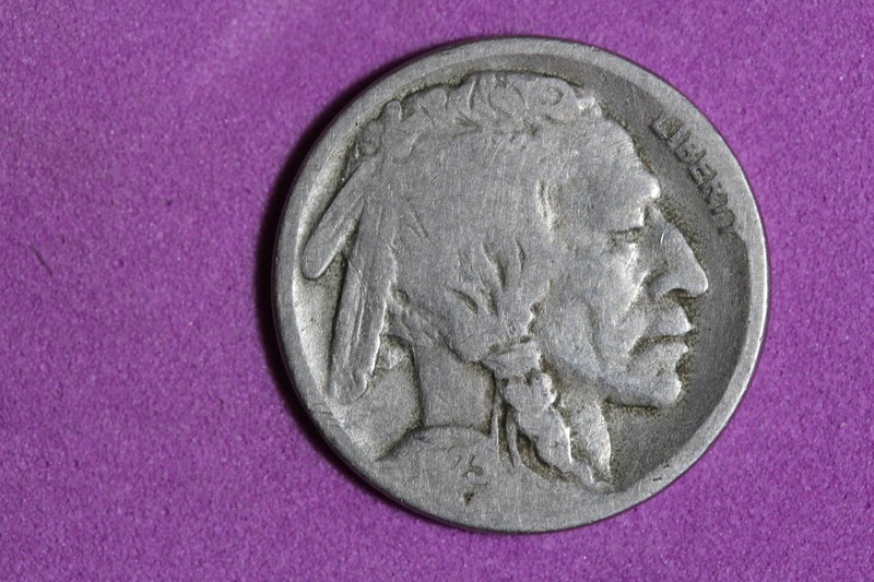 Estate Find 1923 - S Buffalo Nickel!!  #N08019