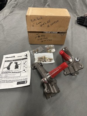 Ridetech 2 Drop Spindles for Gm 1964-72 A-body 1967-69 F-body 1968-74 X-body New