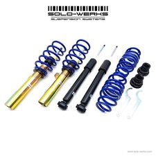 Solo Werks Coilovers For Vw Mk7 Golf R Golf 2.0t W55mm Housing Irs
