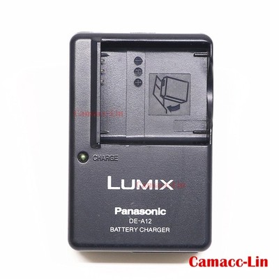 Panasonic DMC-FX12 デジタルカメラ 本体と充電器 Genuine Panasonic LUMIX charger DE-A12 Dmc-Fx12 Fx10 Fx9 Fx8 Fx07