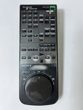 Genuine Sony RMT-V373A VTR / TV Swing Shuttle Remote Control WORKING No 🔋 Hatch