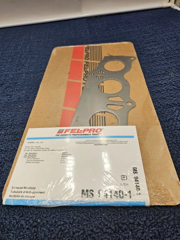 Fel-Pro MS 94140-1 Exhaust Manifold Gasket for Scion xB Toyota Matrix HS250h - Image 3 of 4