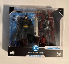 McFarlane DC Multiverse BATMAN & SPAWN by Todd McFarlane 7  Figure 2 Pack