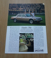 Lot of Vintage Jaguar Mercedes Benz Cadillac Ford Toyota Cars Print ADs 1980s