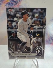 2025 Topps Now - Aaron Judge #363 - 4th 30-HR Season Before 85th Game Ties Ruth