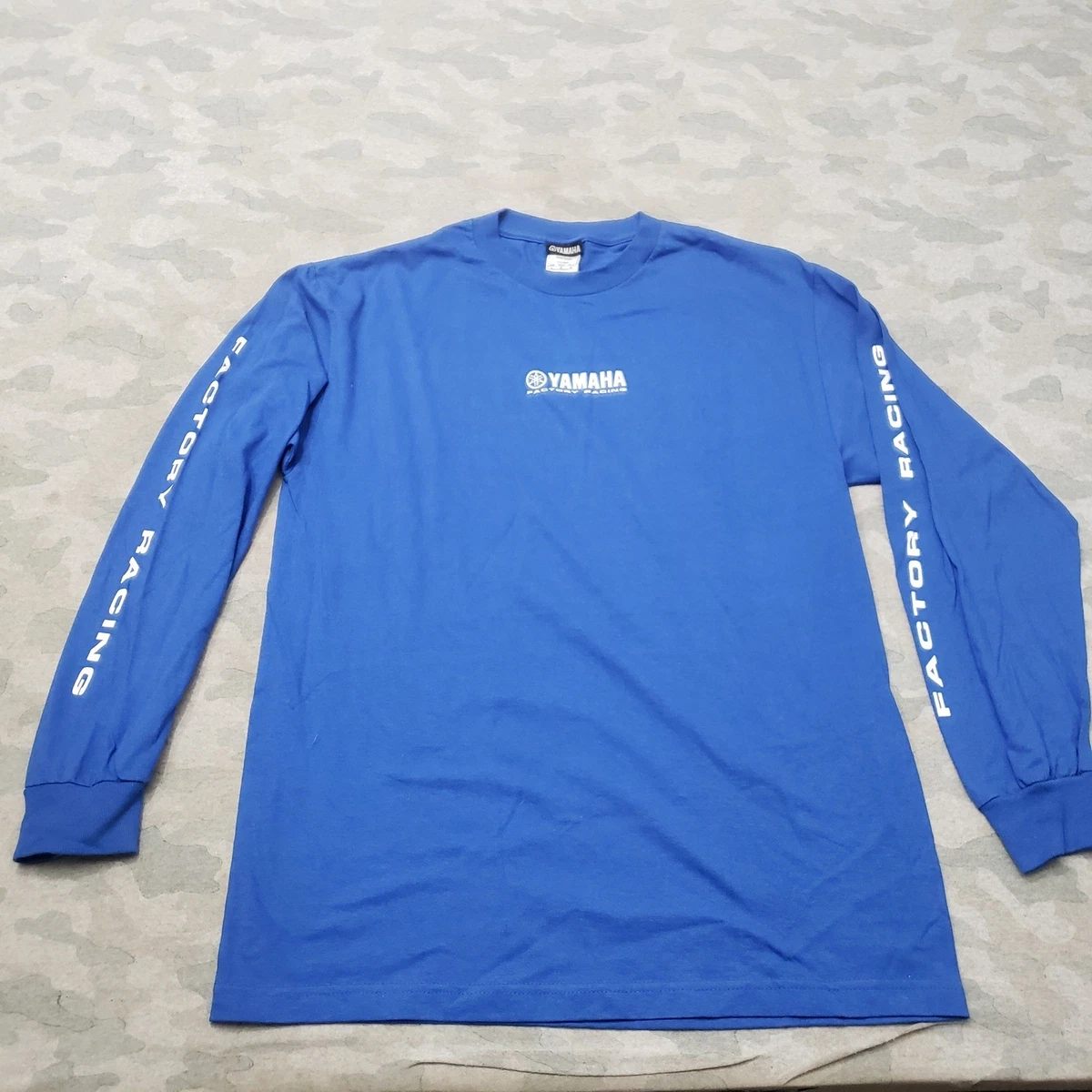 vintage 80s 90s YAMAHA ヤマハ メッシュ 長袖 ロンT Yamaha Long Sleeve T-Shirts for Men for sale | eBay