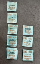 BULOVA 10AE NOS Watch Parts - Choose From List - New Old Stock