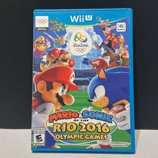 Mario & Sonic at the Rio 2016 Olympic Games (Nintendo Wii U)