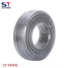 60M/197Ft anti static powder hose 12mm-18mm for Powder coating spray gun