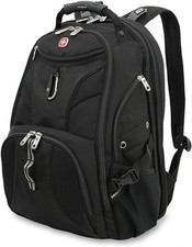 SWISSGEAR 1900 ScanSmart Laptop Backpack RFID Protection 3.1L 18.5 Inch