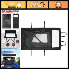 Soft Top Window Storage Bag For Jeep Wrangler 1976-2018 - Compact Roll-up Multi