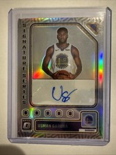 2023-24 Panini Donruss Optic - Signature Series #SS-GAU Usman Garuba (AU)