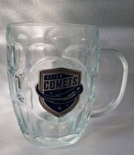 Utica Comets - AHL, Fan Shop, Glass Mug 16 oz.  American Hockey League