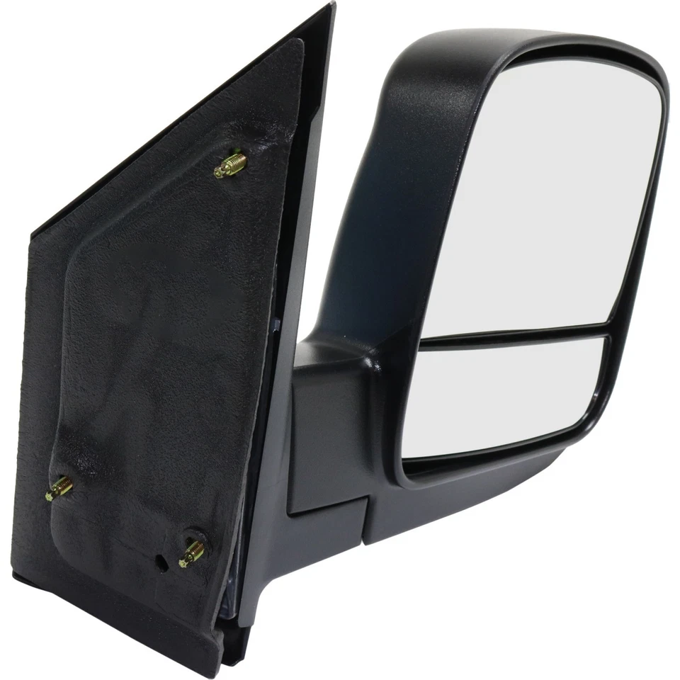 Par de espejos retrovisores izquierdo y derecho para 03-21 GMC Savana 03-21 Chevy Express 2500 manual Foto 4 de 4